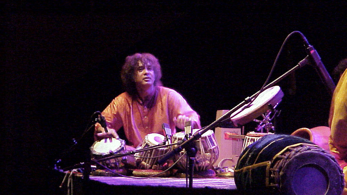 Zakir Hussain 